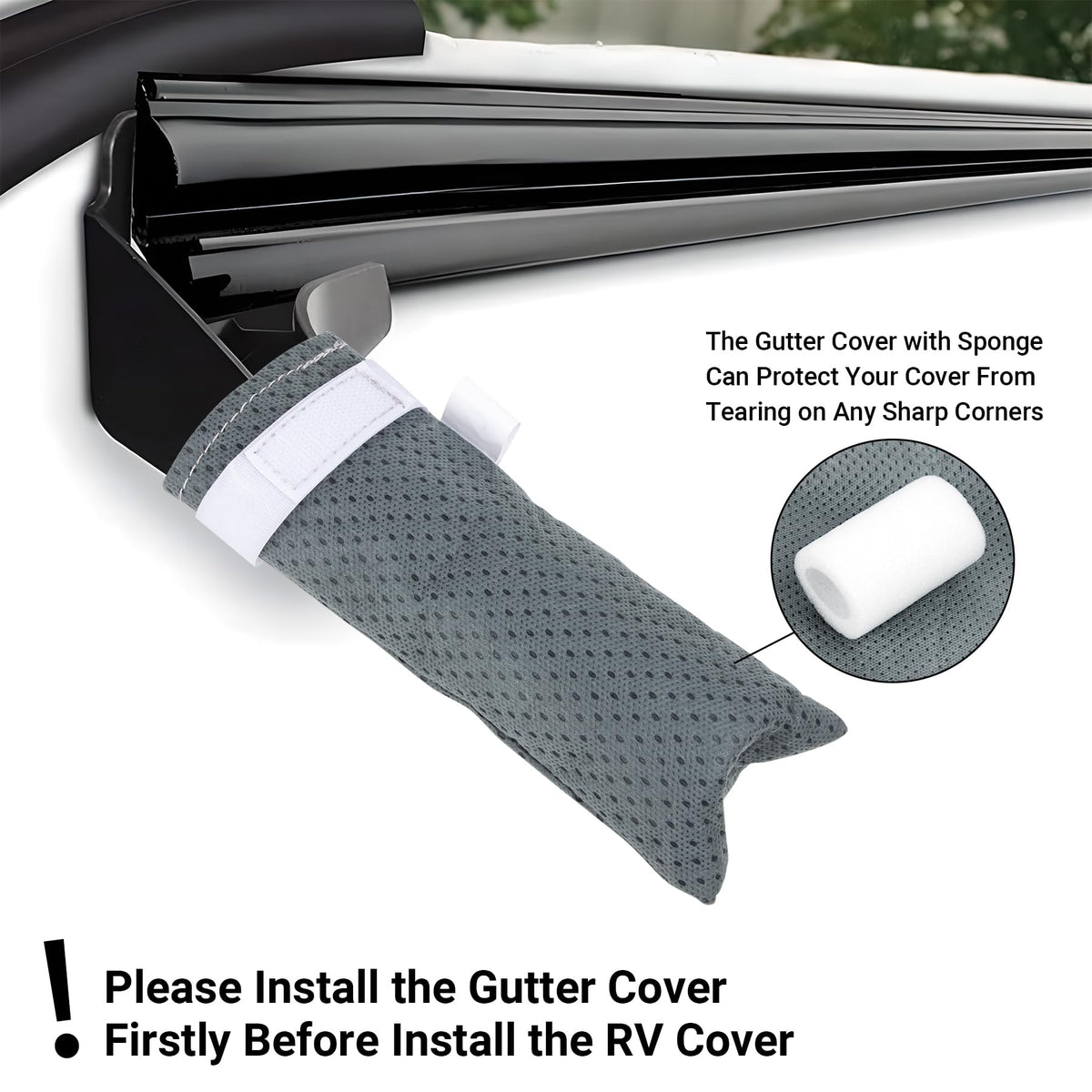 18-20 ft Travel Trailer RV Cover P703
