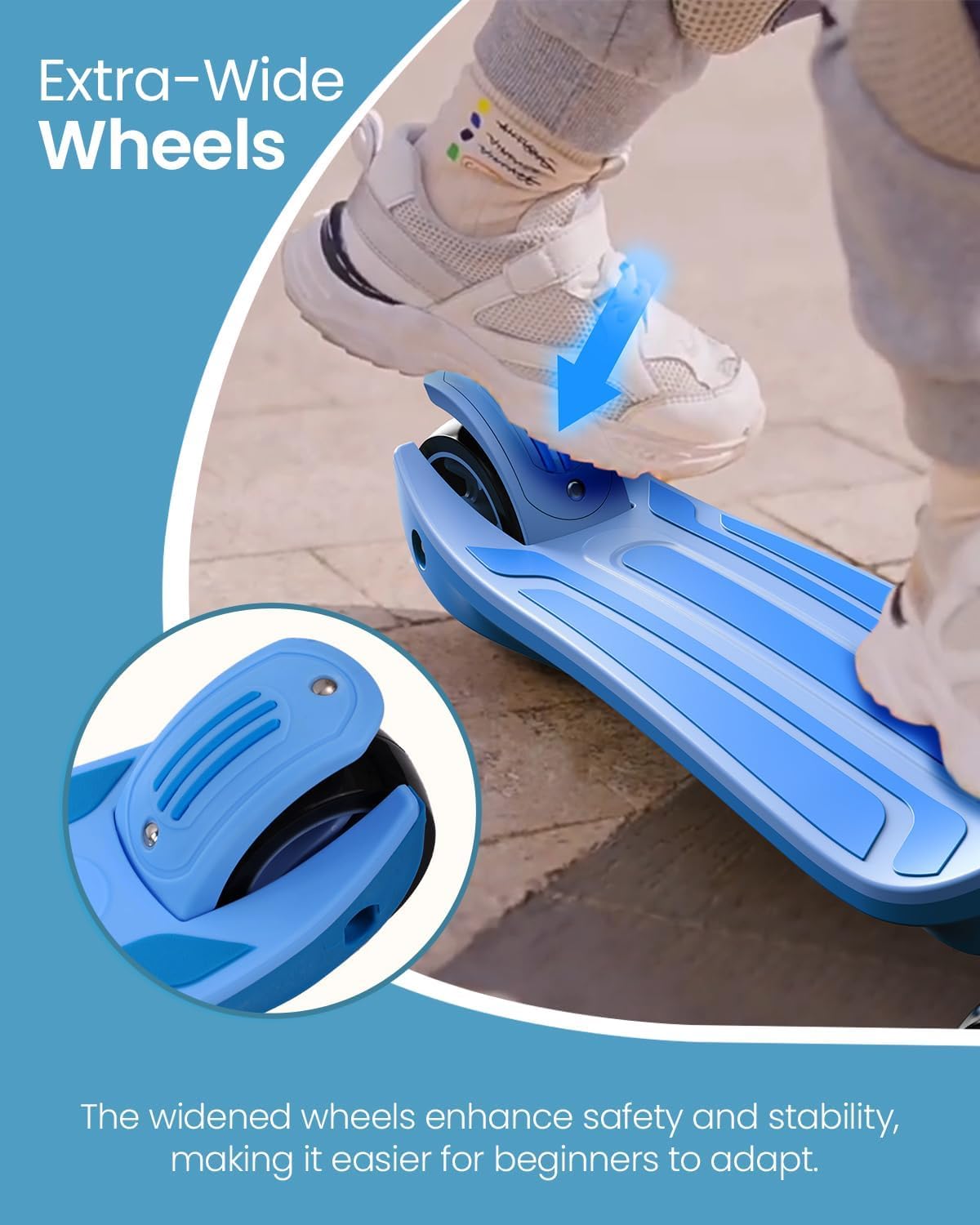 3 Wheel Foldable Kids Scooter with Seat Z970442