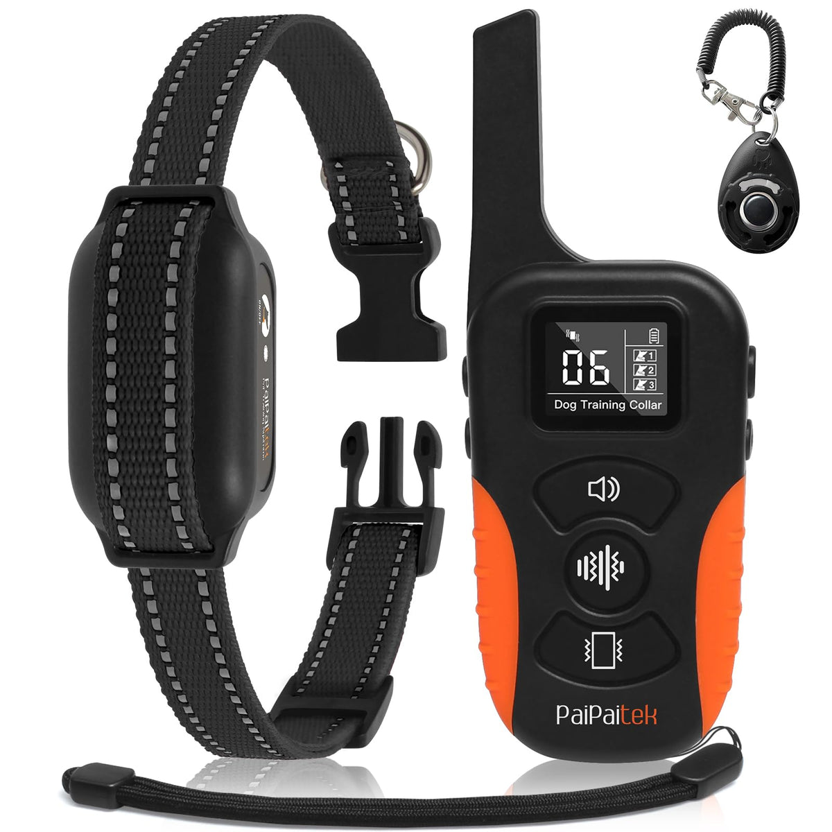 Vibration & Beep Dog Training Collar with Remote W888