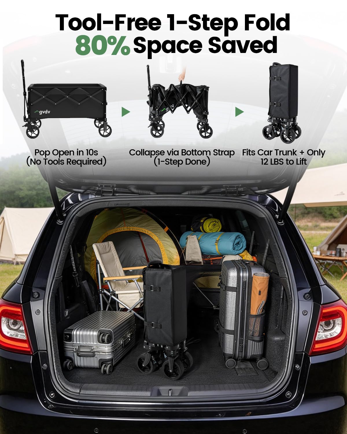 Foldable Wagon Q29861