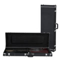 39-Inch Electric Guitar Hard Case with Thickened Padding, Black W20594