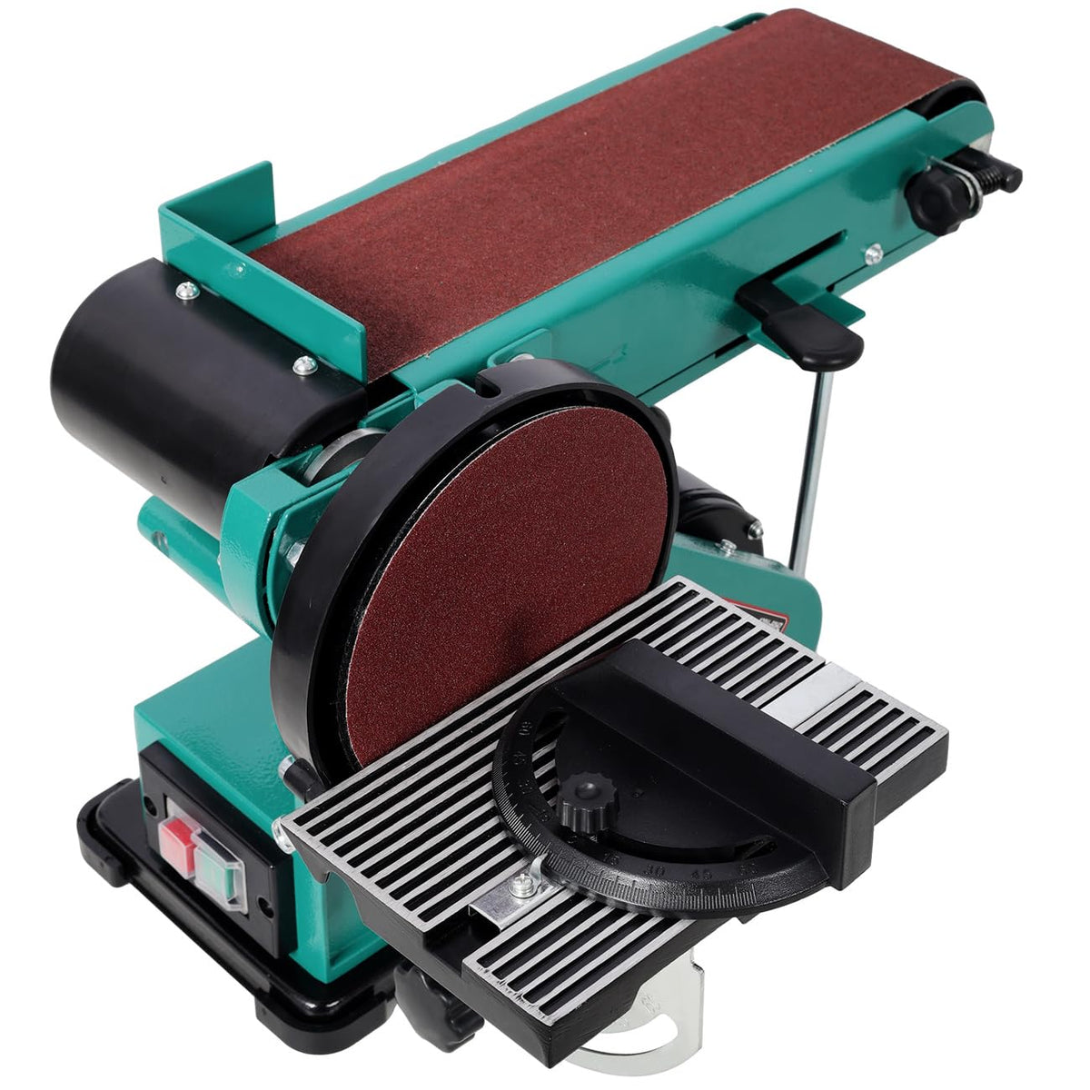 4" x 36" Belt Sander 6" Disc Polisher Grinder Sanders O79588