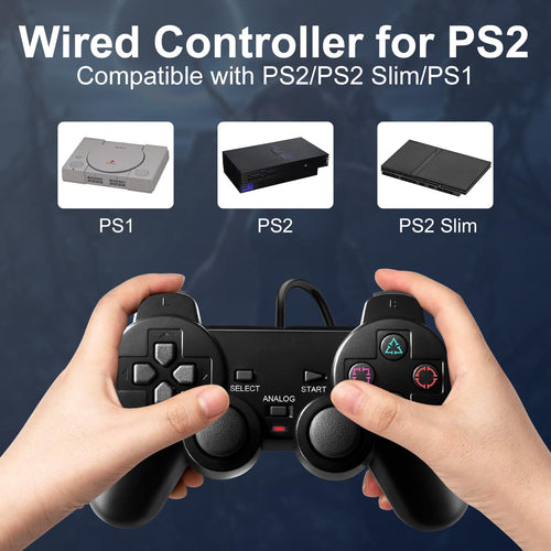 2 Pack Wired Controller F676