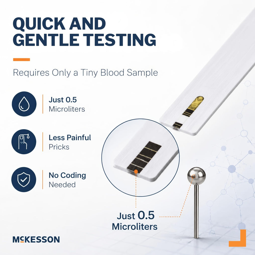 Blood Glucose Test Strips 100 Strips A205881