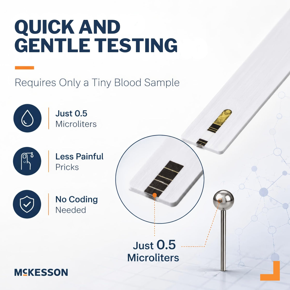 Blood Glucose Test Strips 100 Strips A205881