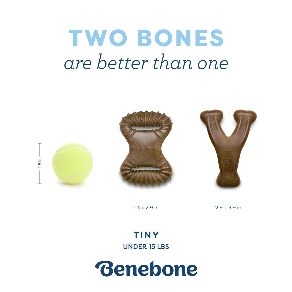 2-Pack Dog Chew Toys G32665