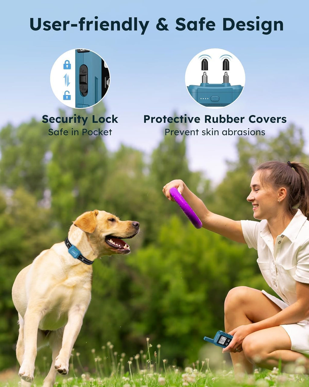Dog Training Collar with Remote S1510