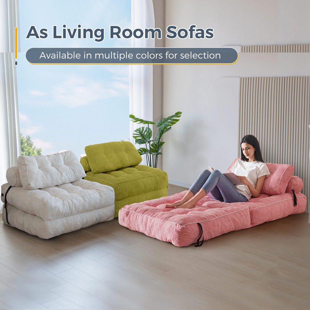 Folding Sofa Bed with Pillow M93878