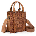 Embossed Fringe Crossbody Purse K441584
