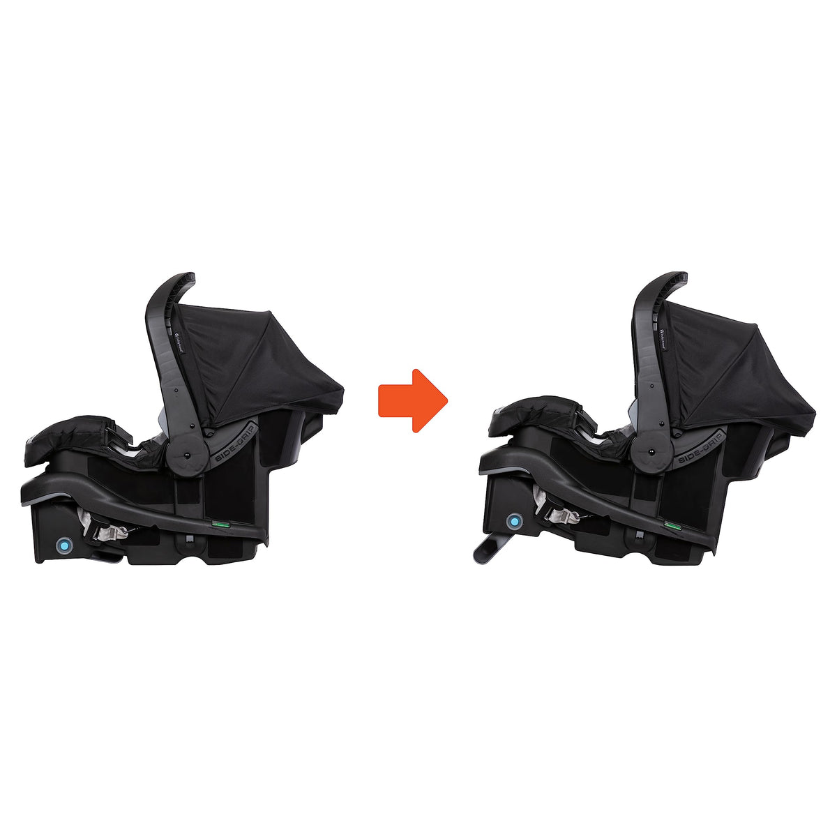 6-in-1 Modular Stroller Travel System with Infant Car Seat R8310