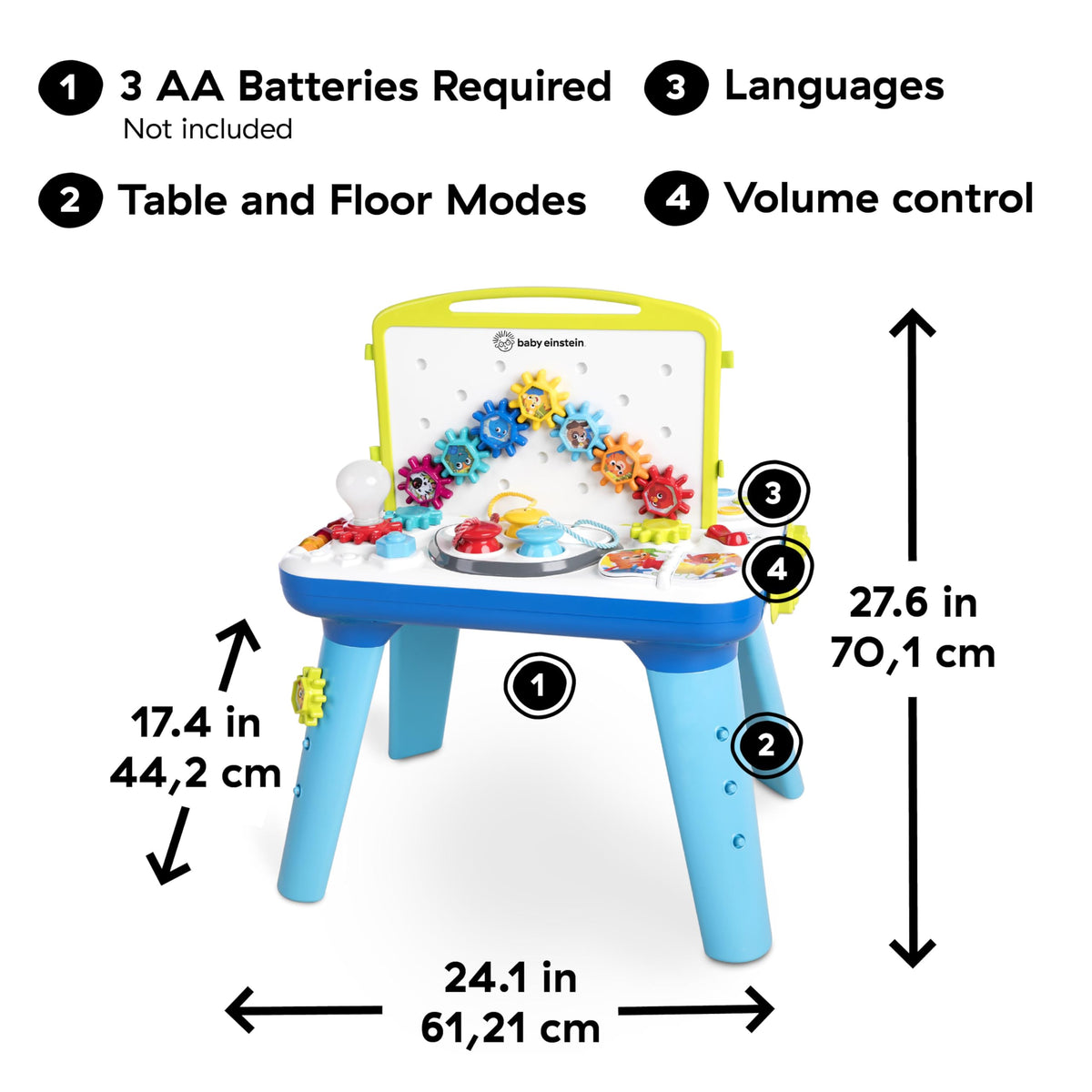 Montessori Activity Play Table P805256