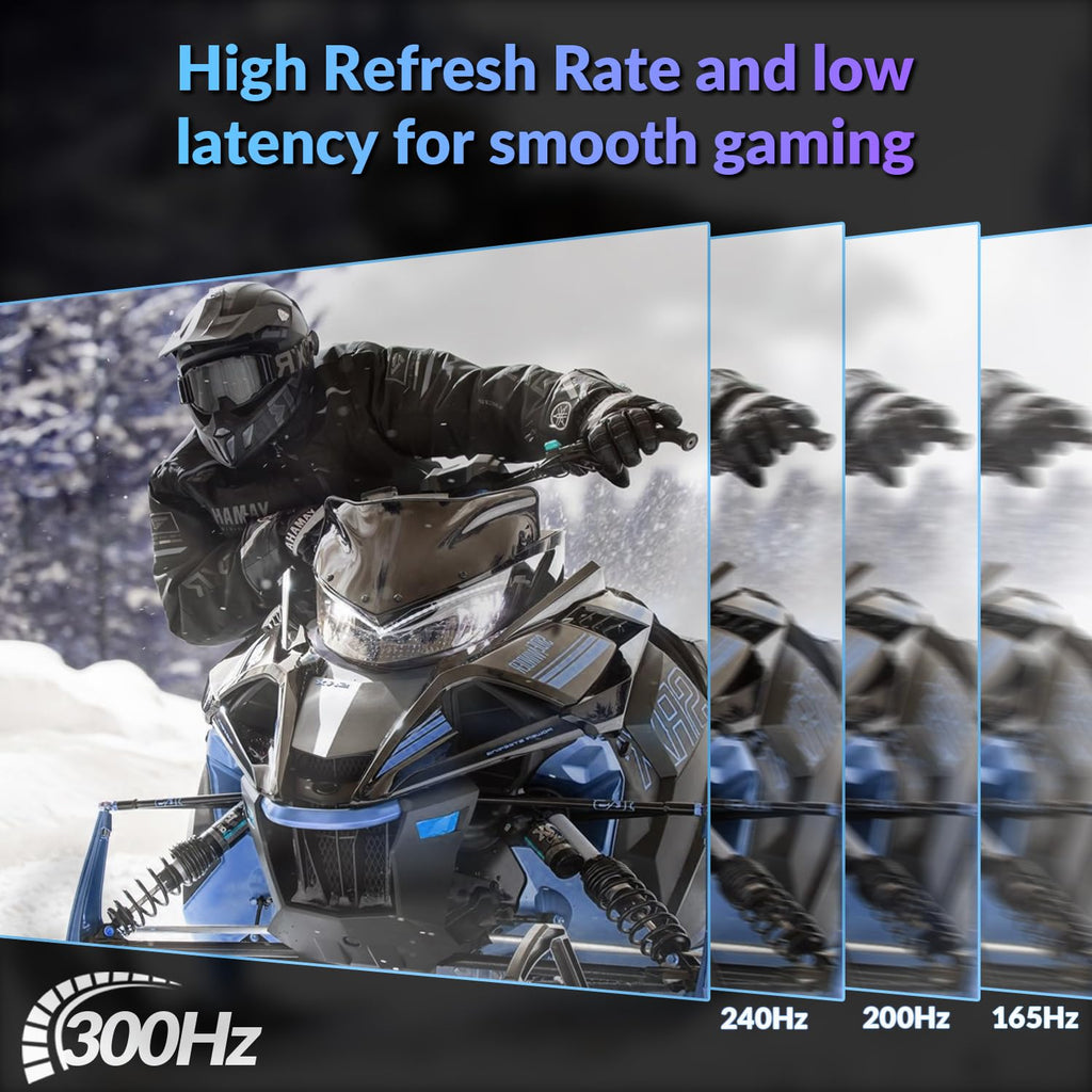 27 inch White Curved Gaming Monitor X1633
