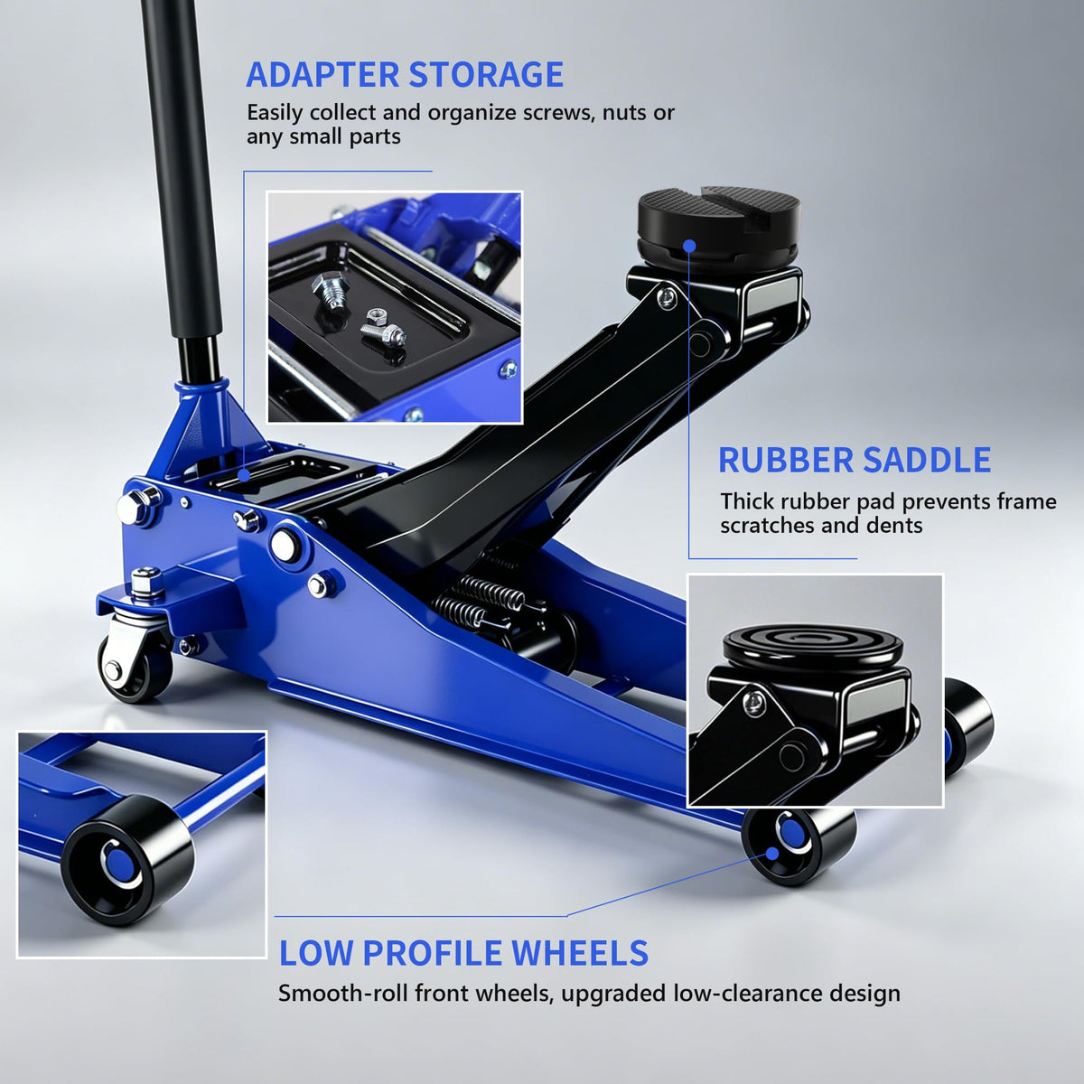 3 Ton Low Profile Hydraulic Floor Jack A413817