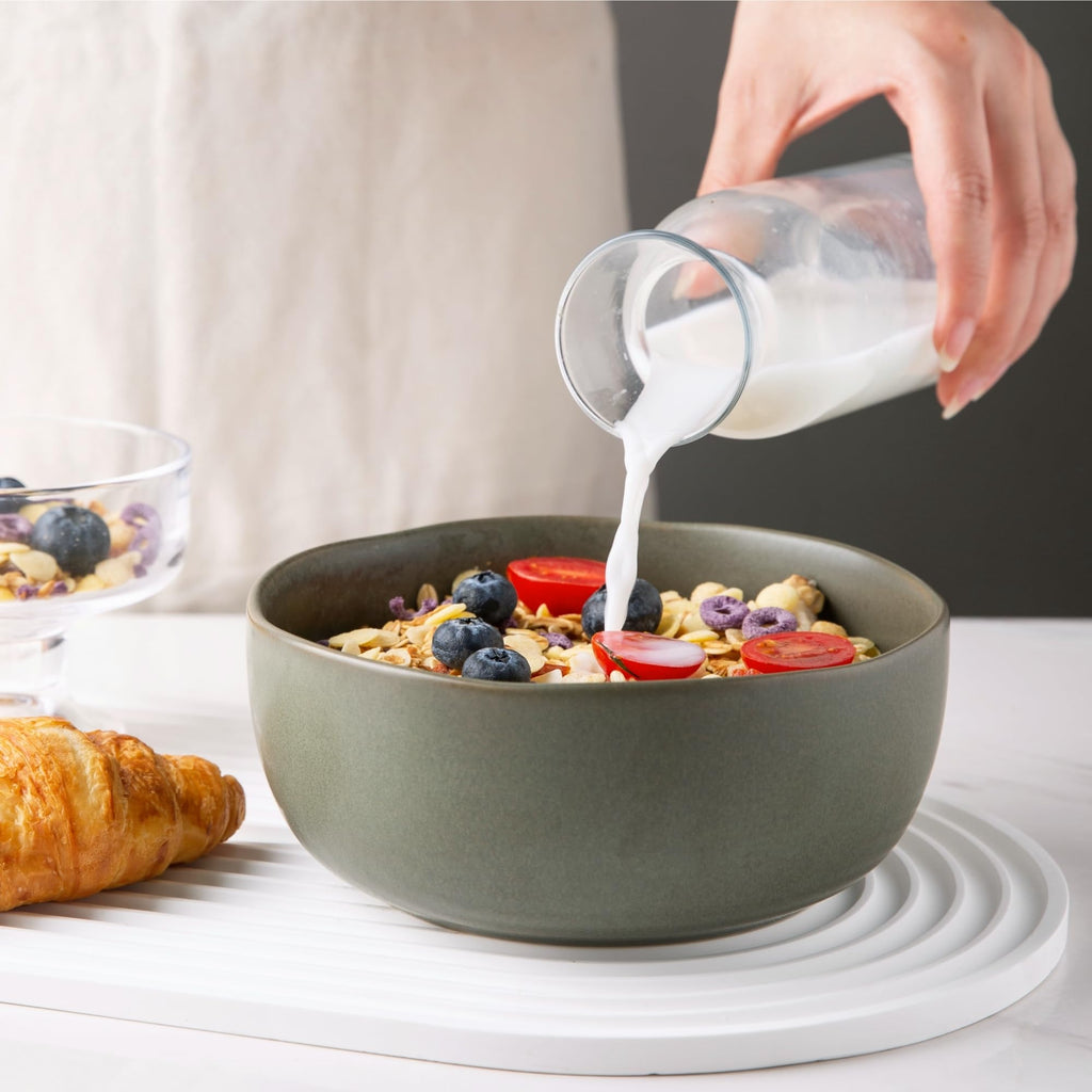 28oz Stoneware Cereal Bowls Set of 4 S105662