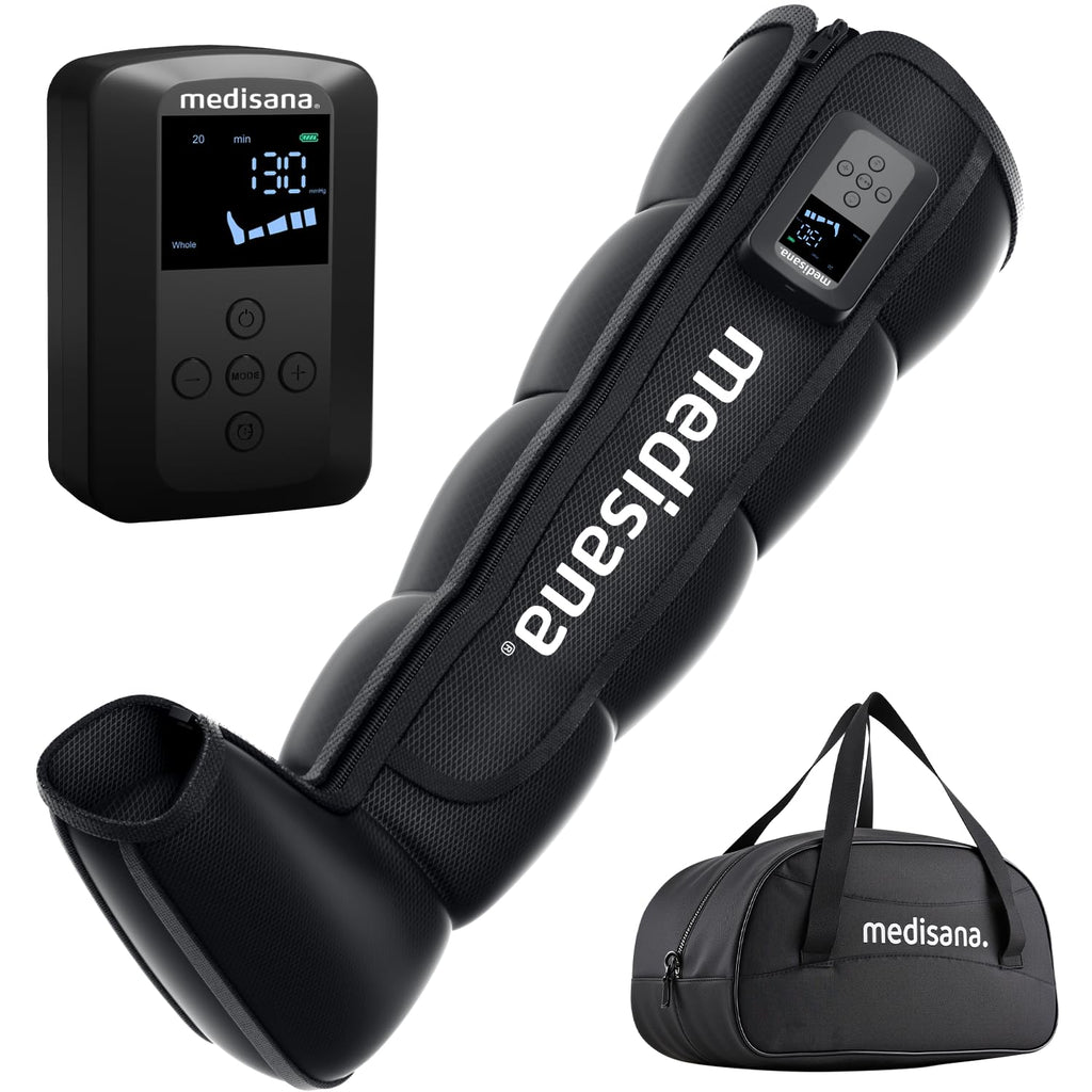 Cordless Rechargeable Air Pressure Leg Compression Boot J334443
