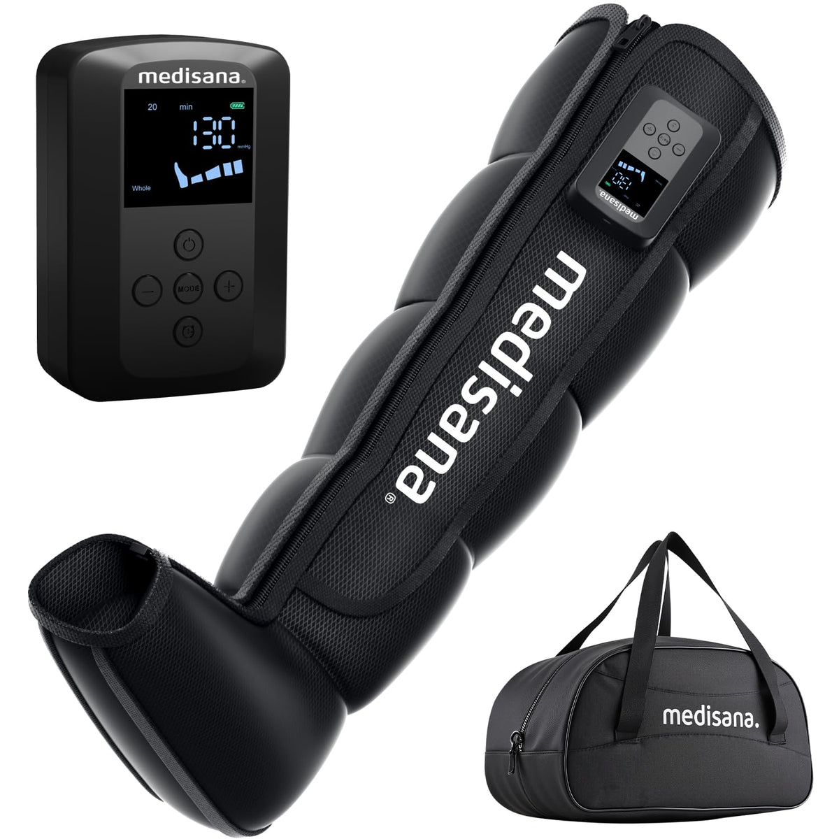 Cordless Rechargeable Air Pressure Leg Compression Boot J334443