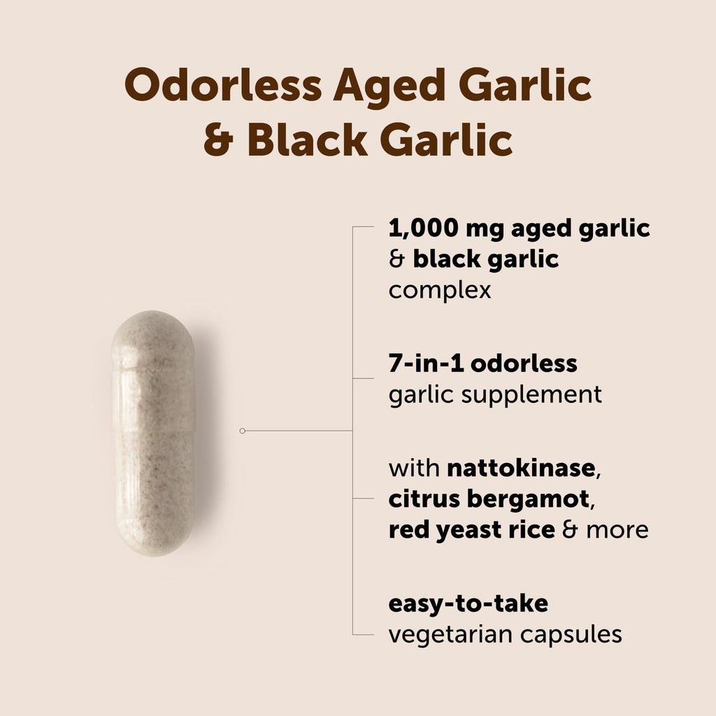Odorless Aged Garlic & Black Garlic R773938