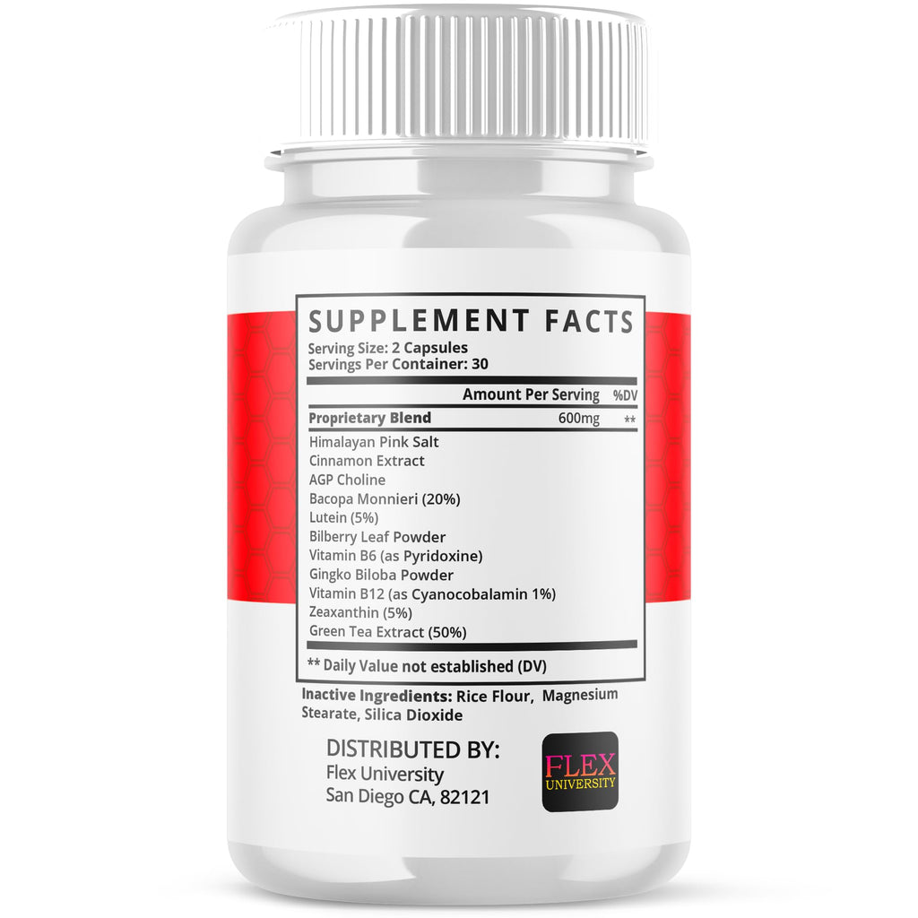 3 Pack 180 Capsules Supplement G209