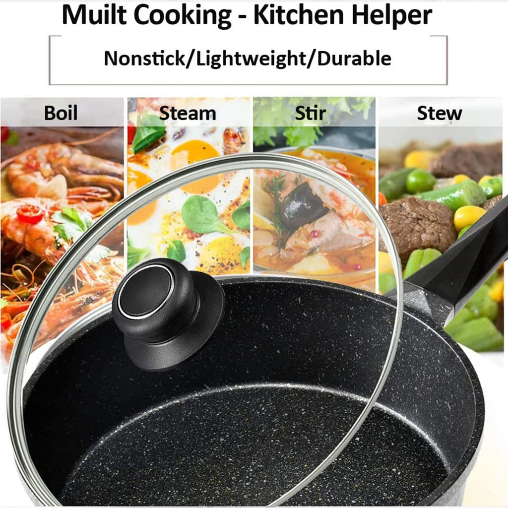 12 Inch Tempered Glass Pan Lid W838