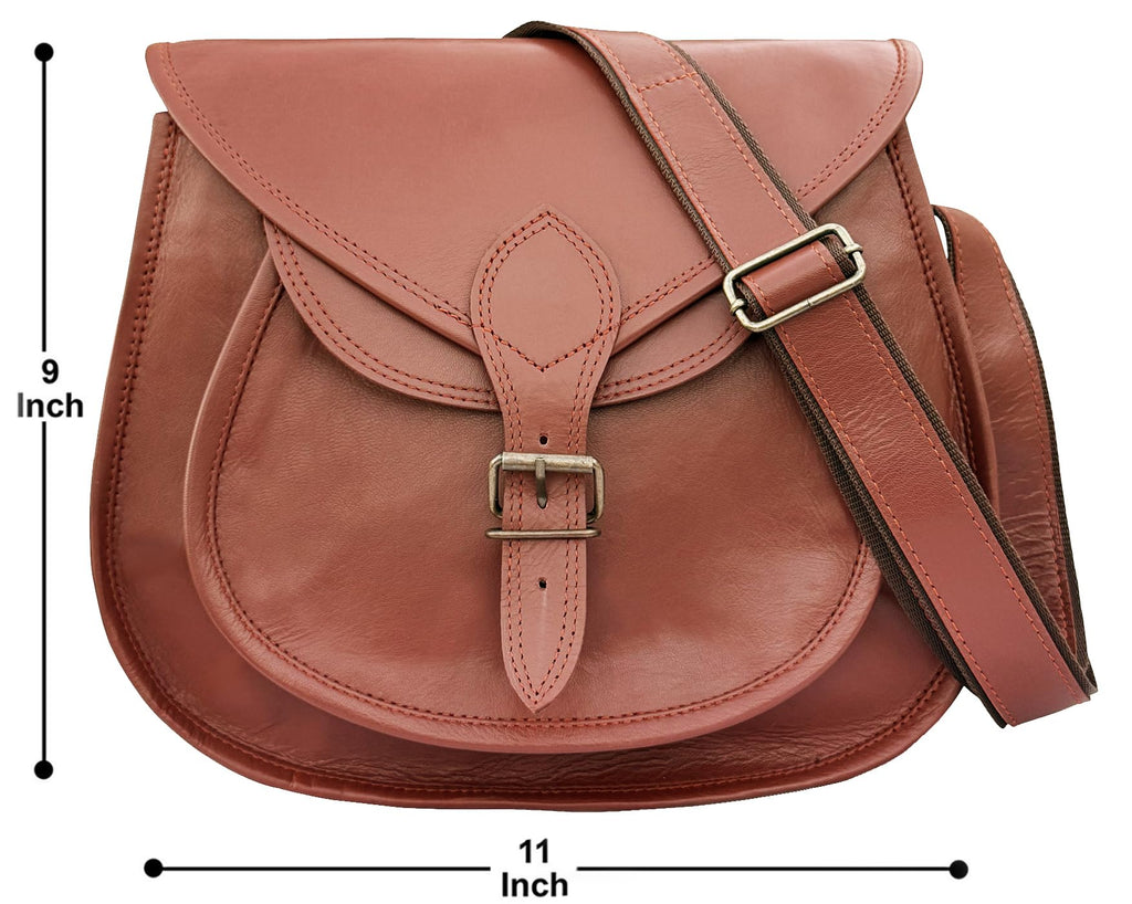Leather Crossbody Bag U74032