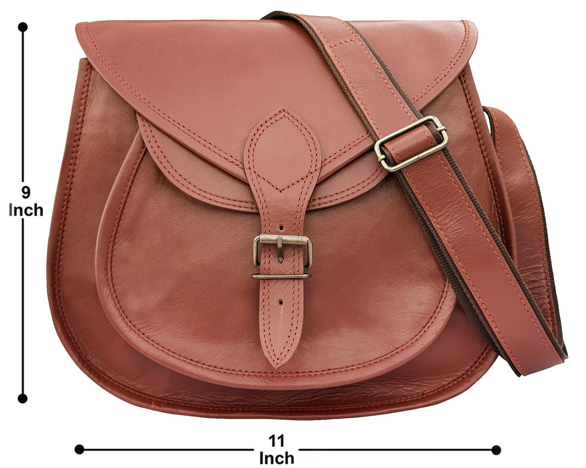 Leather Crossbody Bag U74032