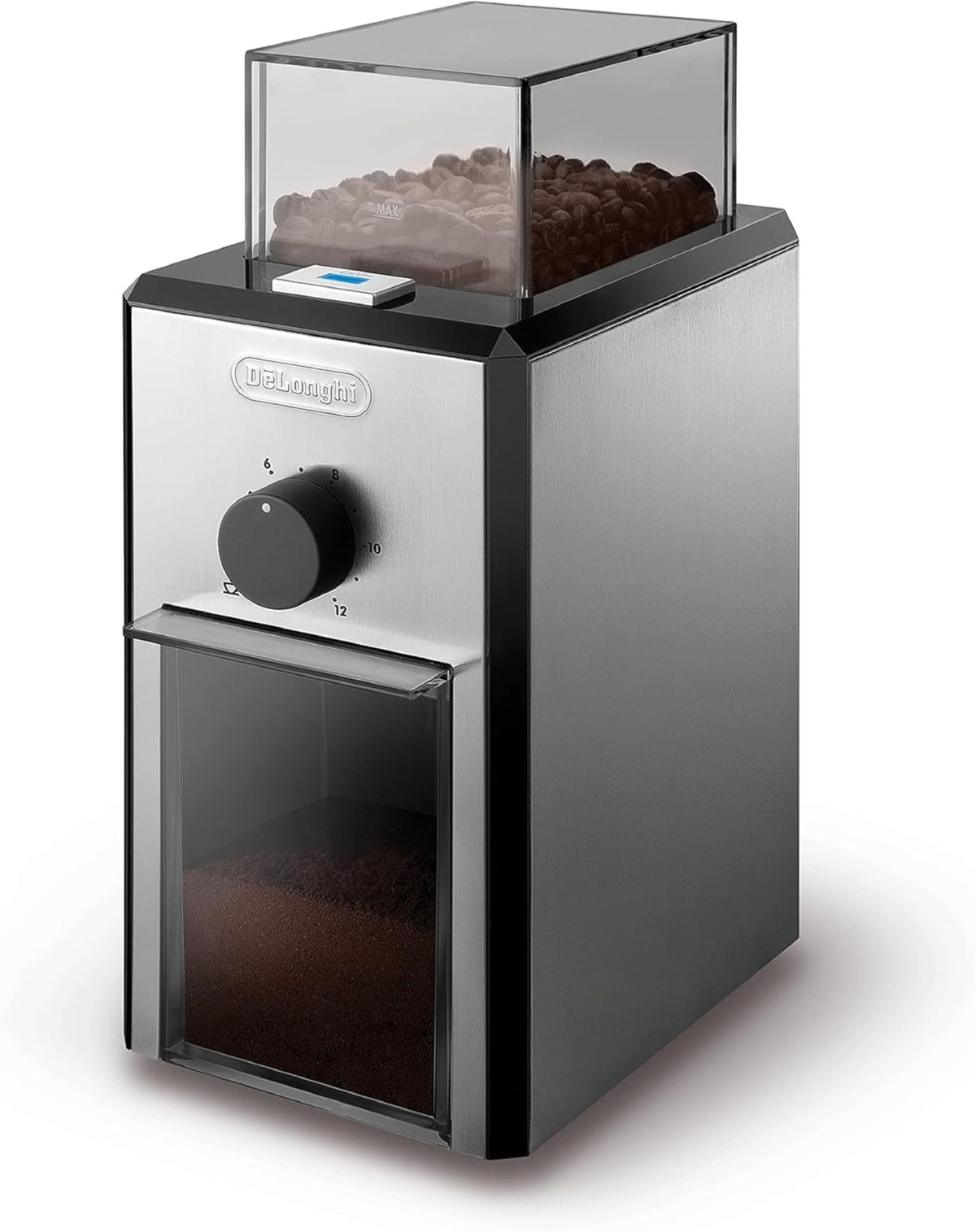 Burr Coffee Grinder with Grind Selector and Quantity Control U123687