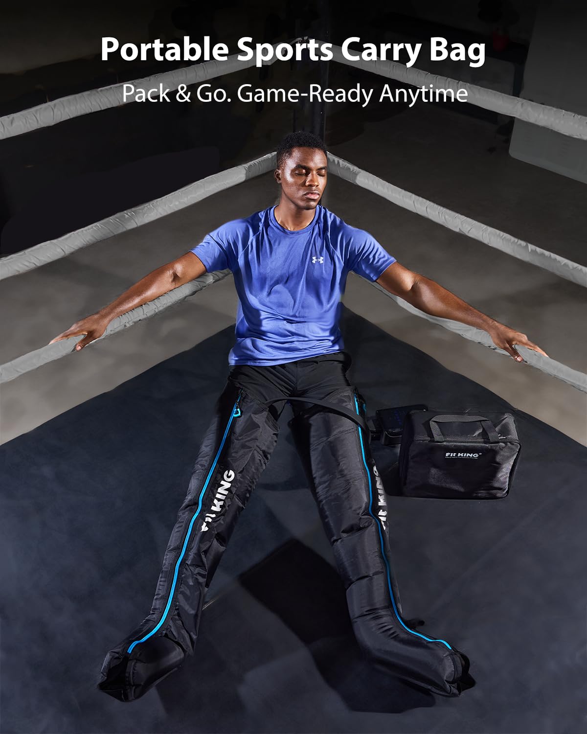 Cordless Leg Massager Compression Boots H50511