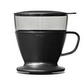 Single Serve Pour-Over Coffee Maker 12 oz Matte Black J80469