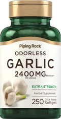 Odorless Garlic Softgels 250 Count X7476