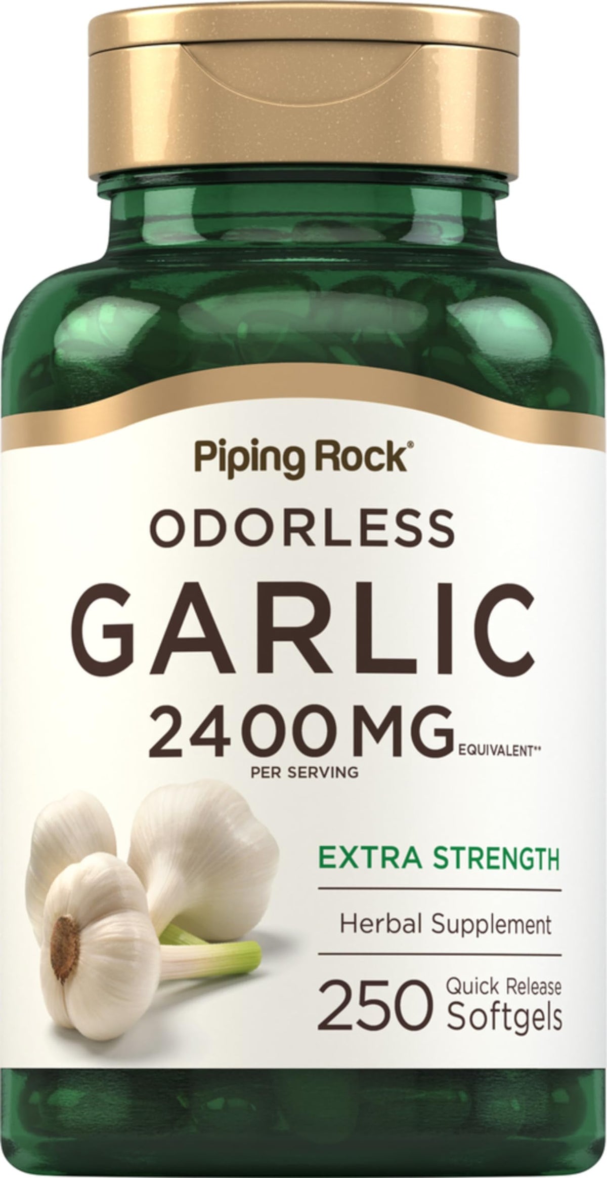 Odorless Garlic Softgels 250 Count X7476