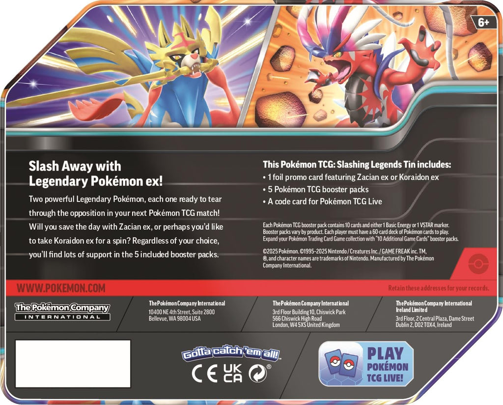Pokémon TCG Tin I957953