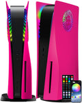 Nova Pink Vented Faceplate for PS5 Disc Edition E506