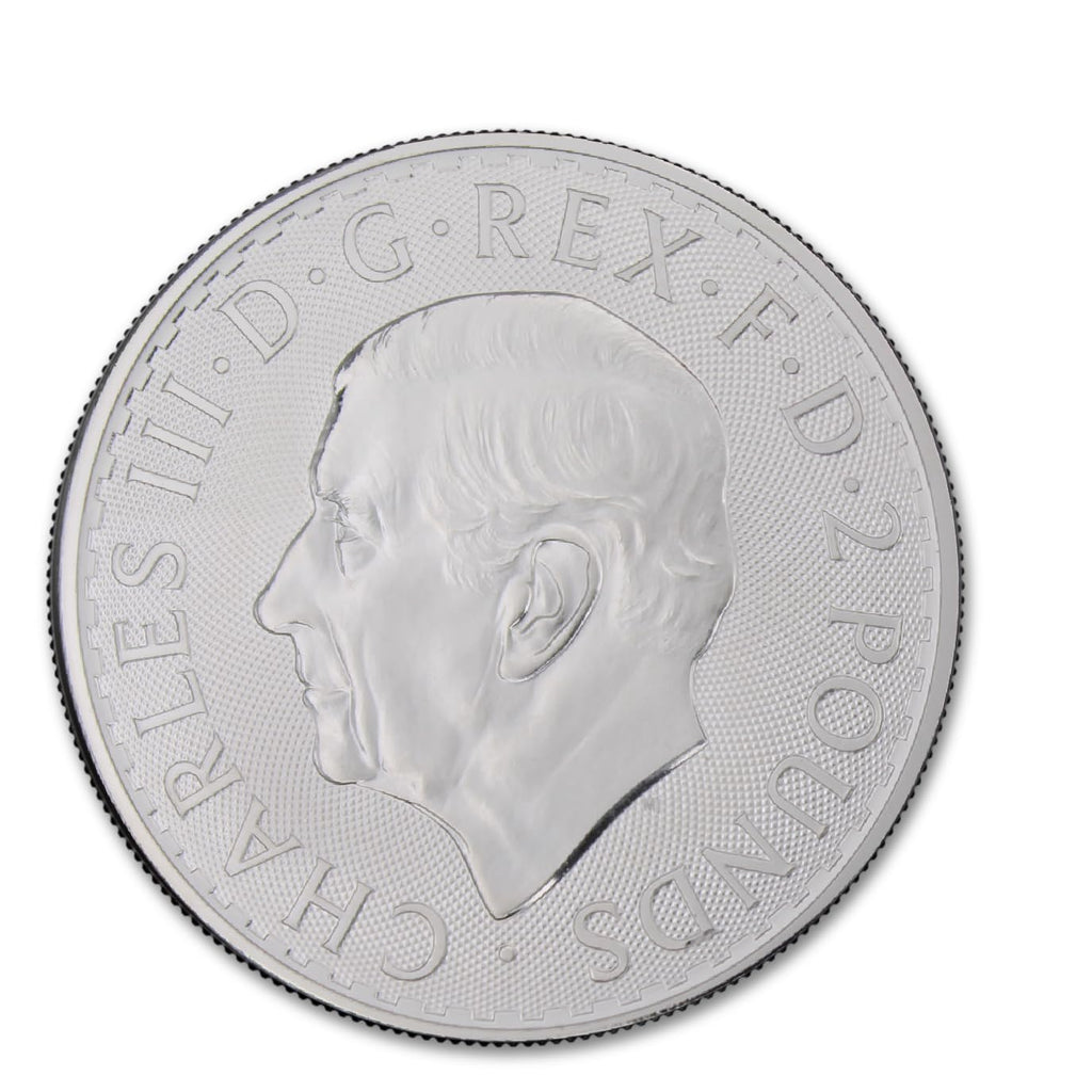 1 oz British Silver Britannia Coin Brilliant Uncirculated Q65224