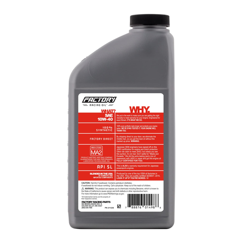 Oil Change Kit R340