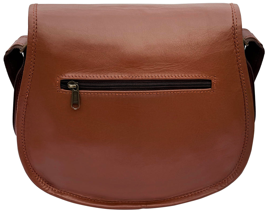 Leather Crossbody Bag U74032