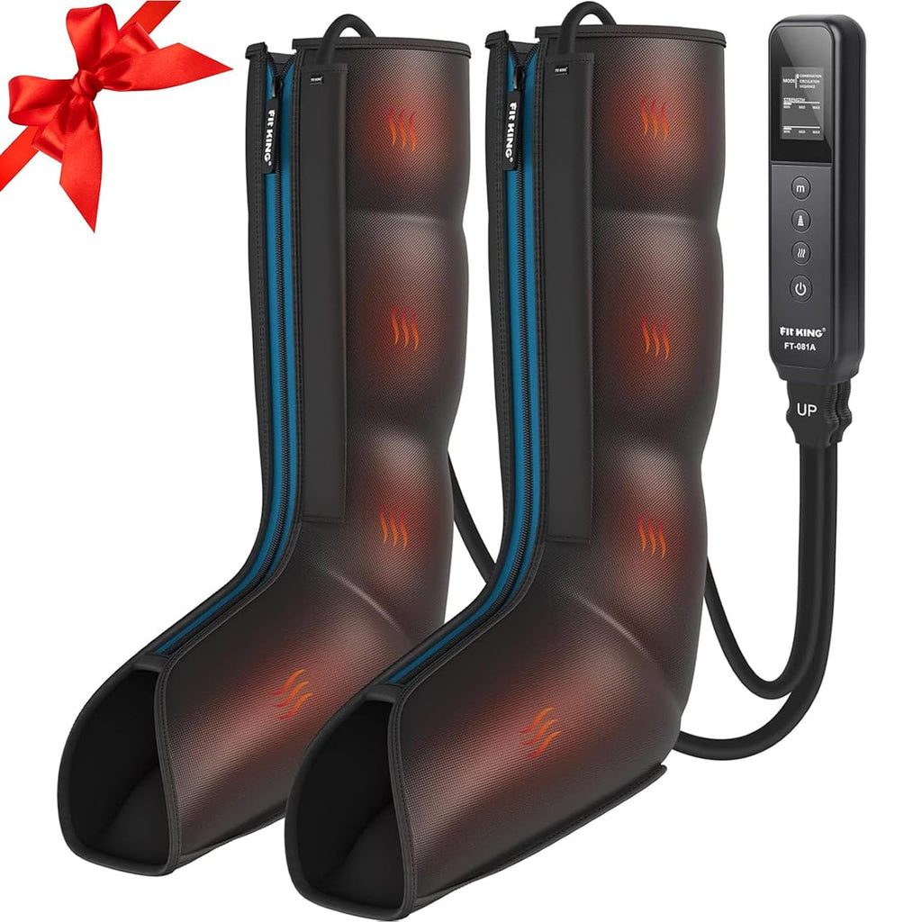 Leg Massager with Heat and Compression Therapy L56808