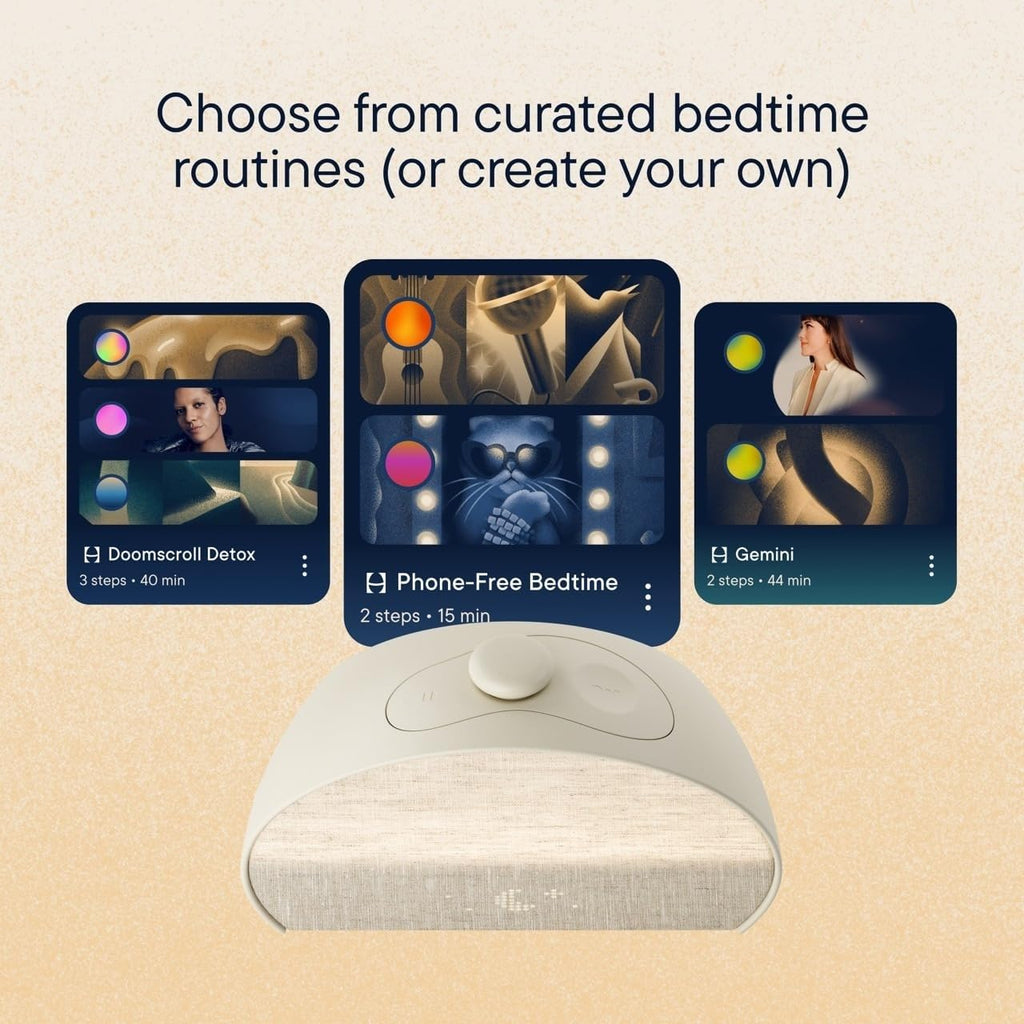 Sleep Audio Circadian Lighting G722