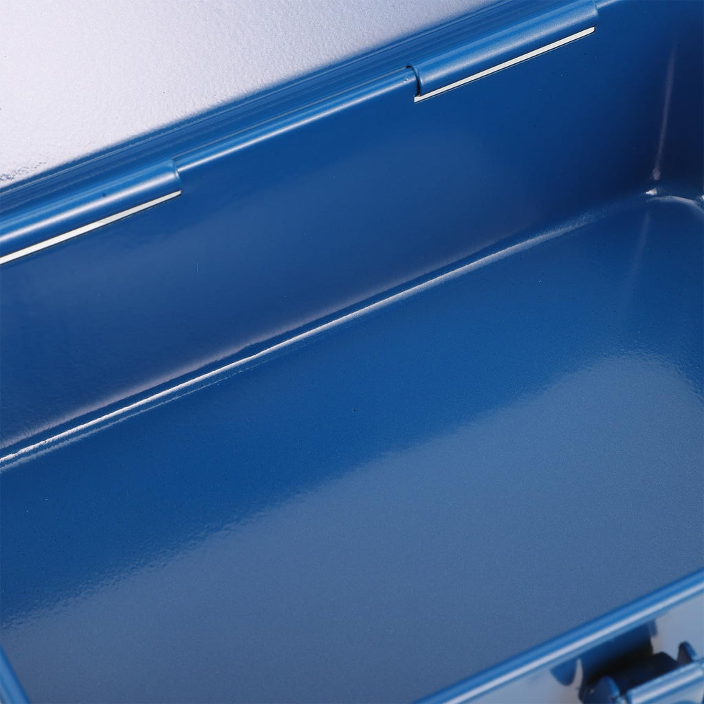 Blue Heavy Duty Portable Iron Toolbox Organizer R79468