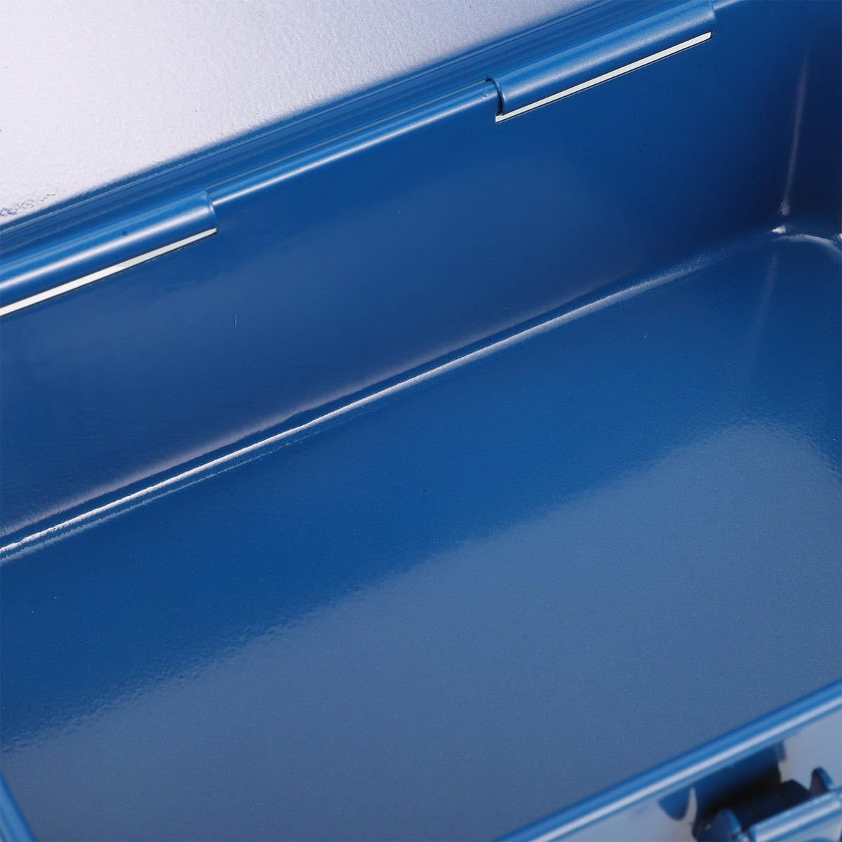 Blue Heavy Duty Portable Iron Toolbox Organizer R79468