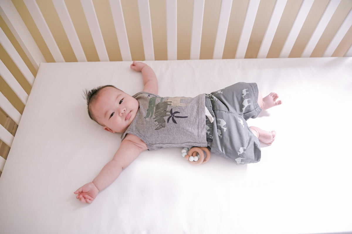 Non-Toxic Waterproof Crib Mattress O6066