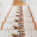 4 Pack Non Slip Carpet Stair Treads 8"x30" J641