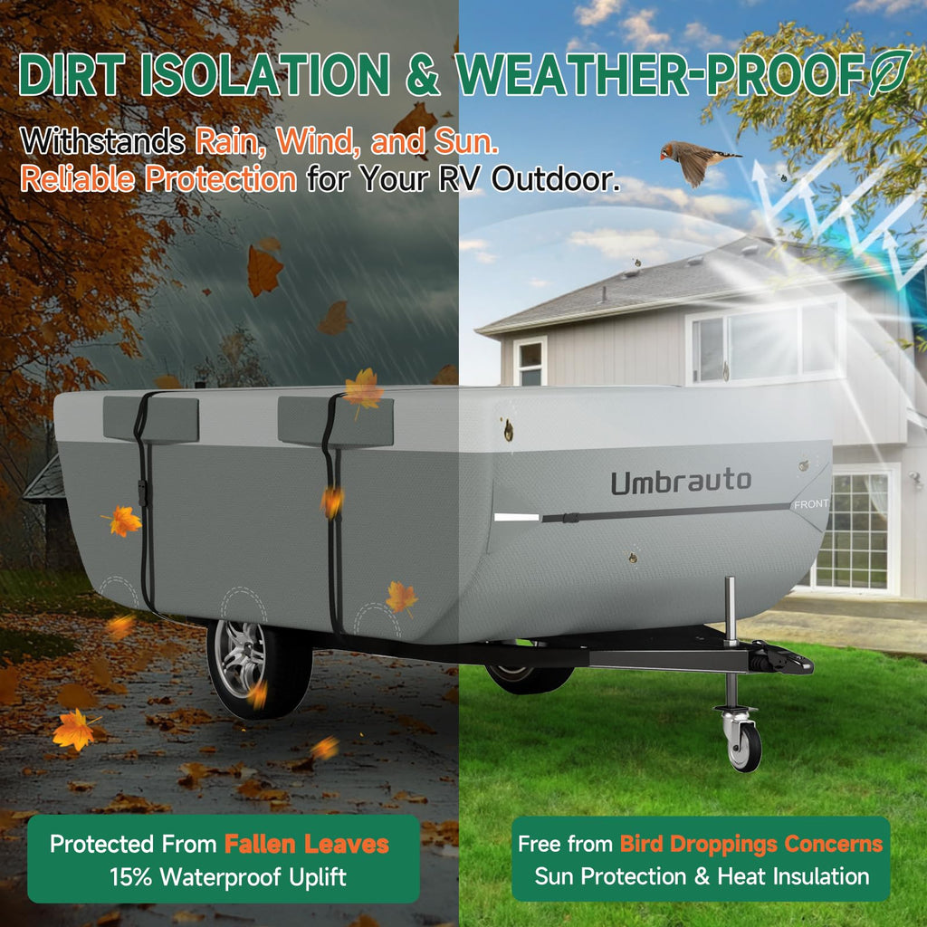 Pop Up Camper Cover 14-16 ft N55600