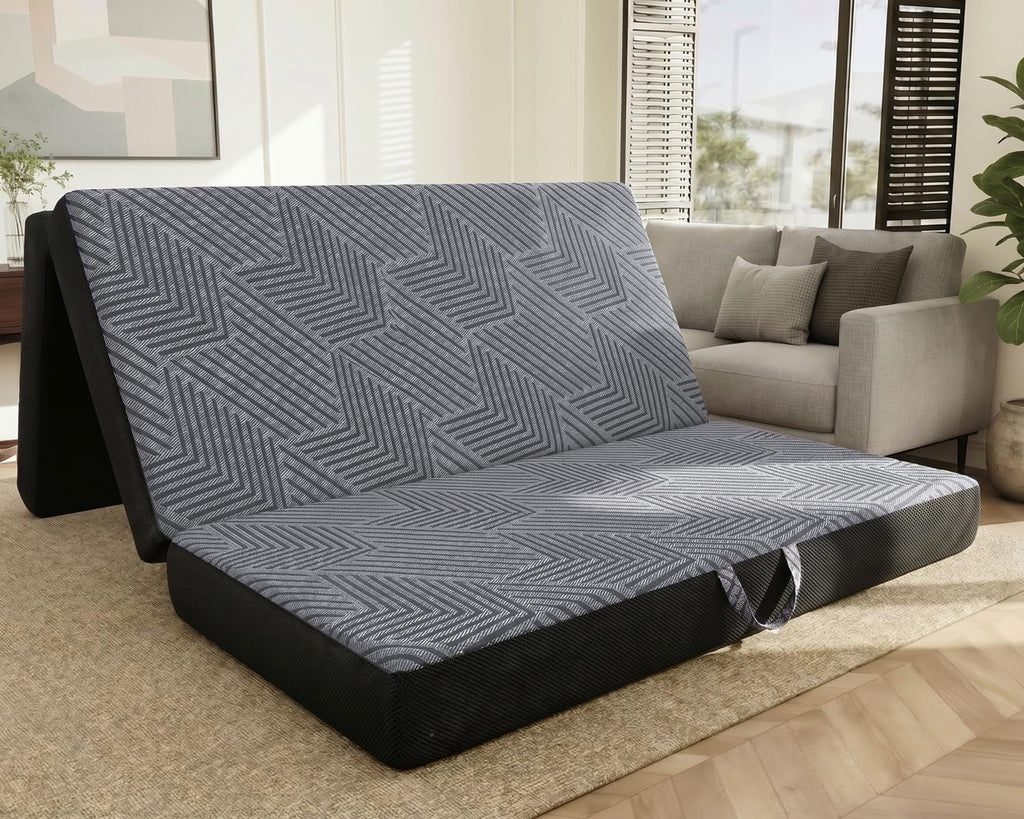 6 Inch Queen Memory Foam Folding Mattress P3089