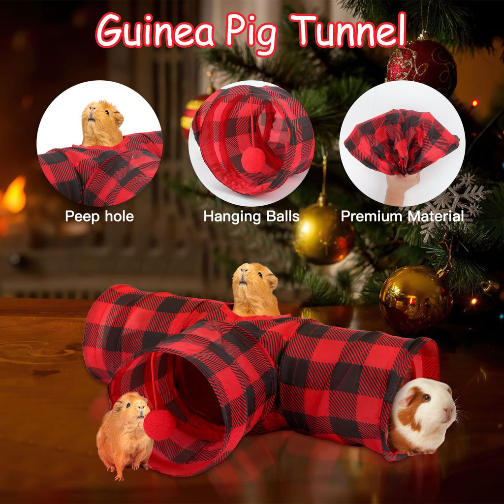 5.9" Collapsible 3 Way Small Animal Tunnel T557