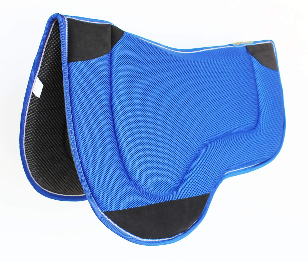 Blue Memory Foam Western Horse Saddle Pad S995