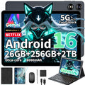 Android 16 Tablet with Keyboard K541731