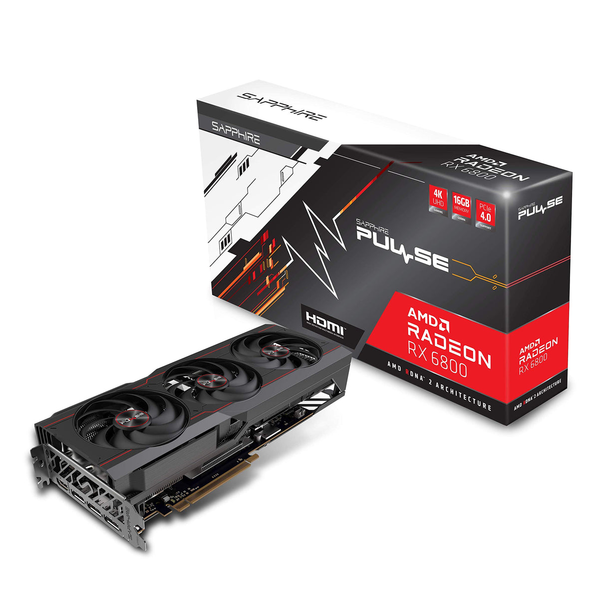 16GB GDDR6 Gaming Graphics Card J10434