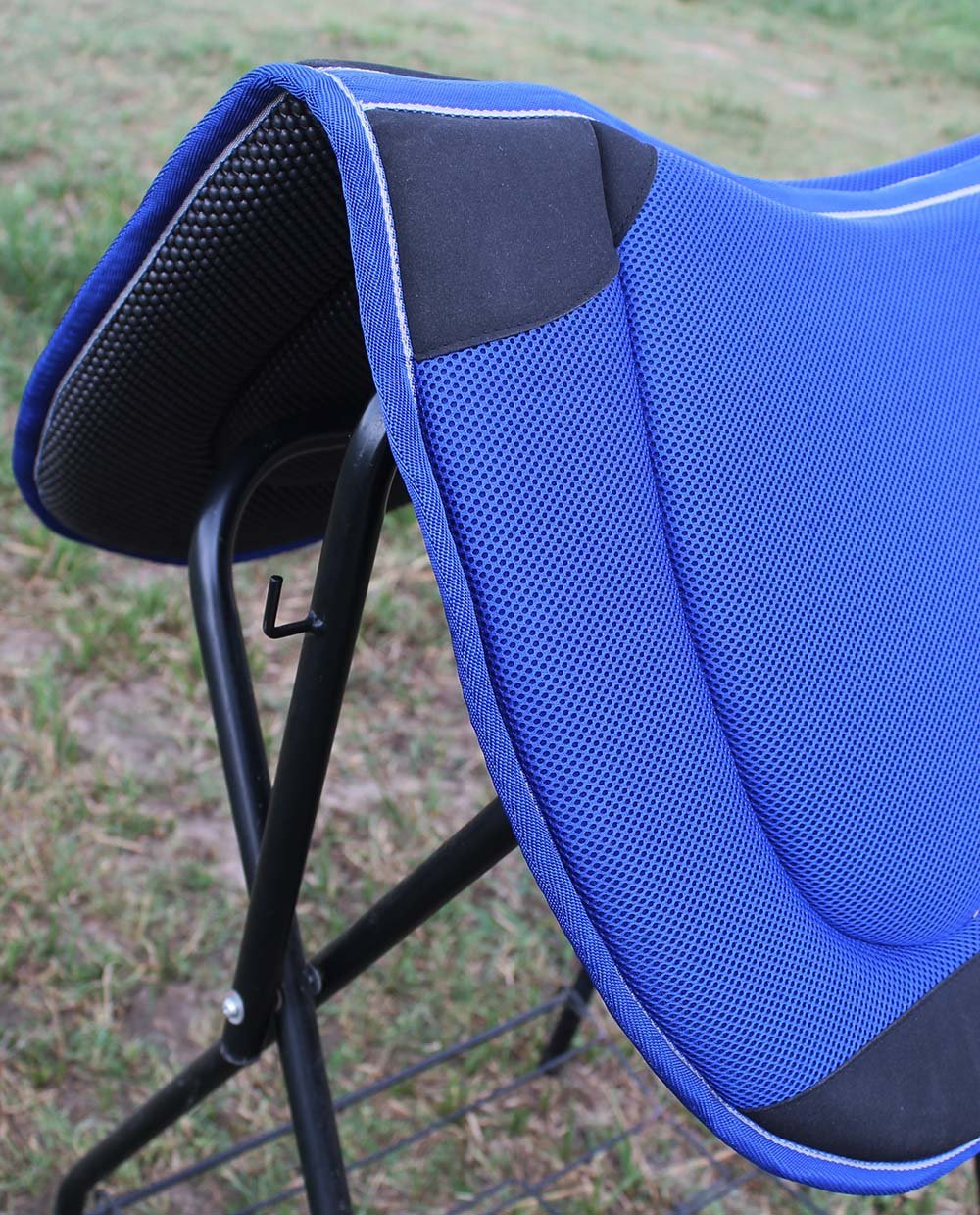 Blue Memory Foam Western Horse Saddle Pad S995
