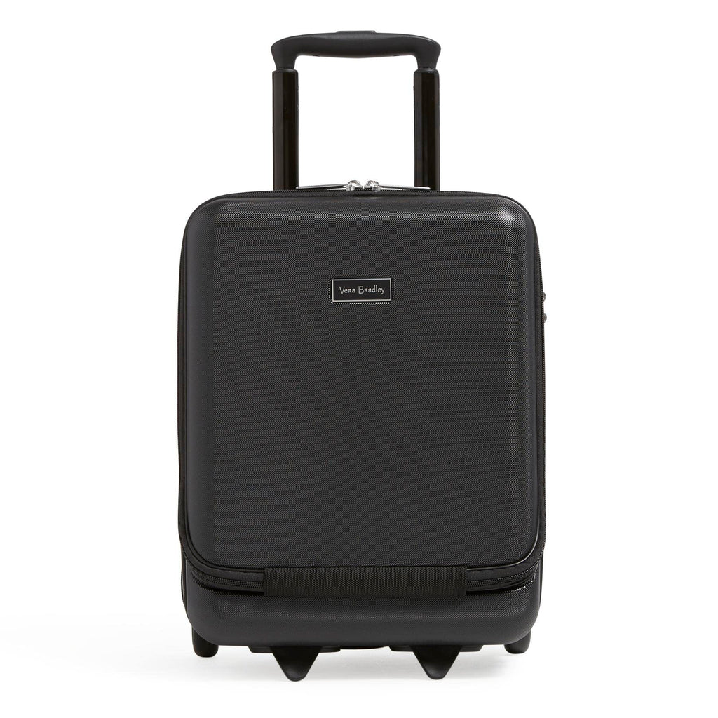 Black Hardside Underseat Rolling Suitcase M95320