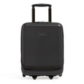 Black Hardside Underseat Rolling Suitcase M95320
